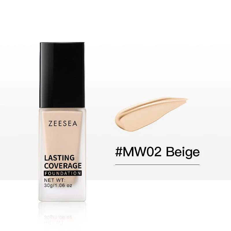 ZEESEA Long-lasting Flawless Liquid Foundation - Image 9