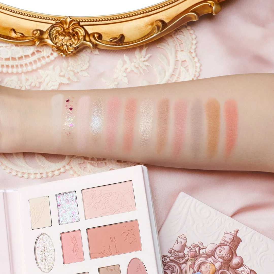 ZEESEA Nutcracker - Candy Cruise 12-Color Makeup Palette - Image 5