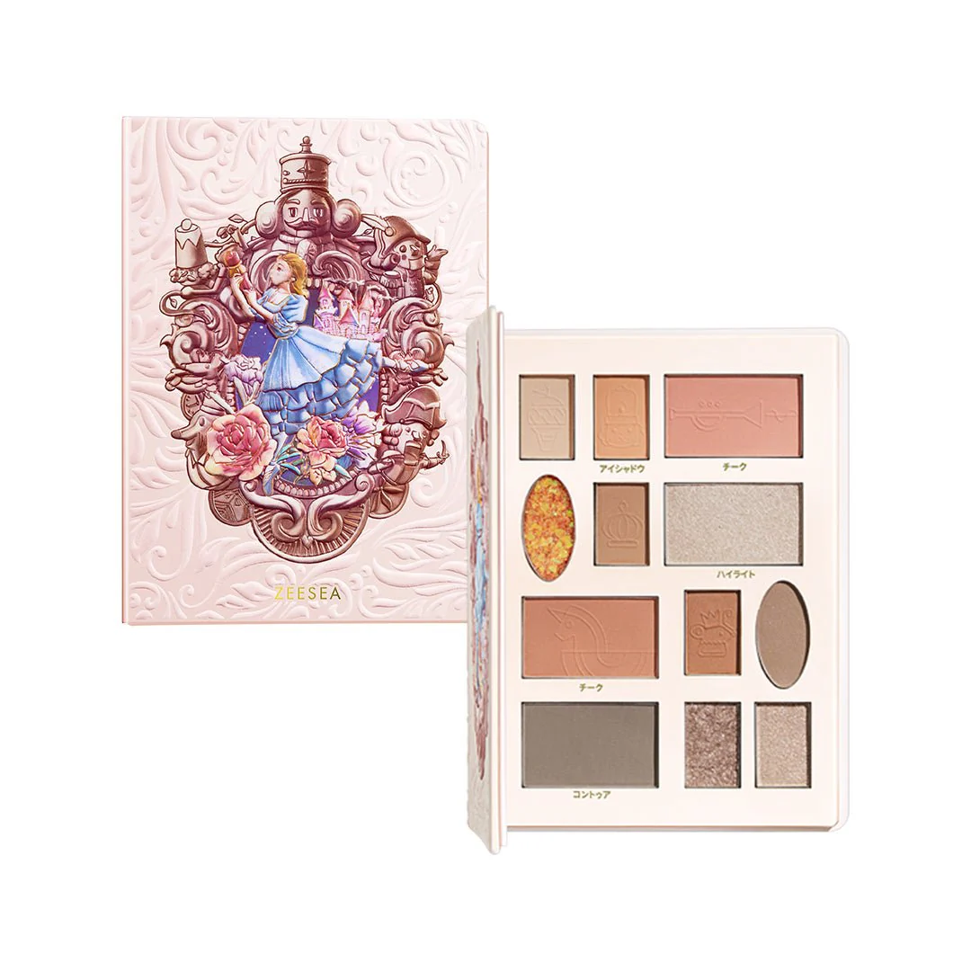 ZEESEA Nutcracker - Candy Cruise 12-Color Makeup Palette - Image 8