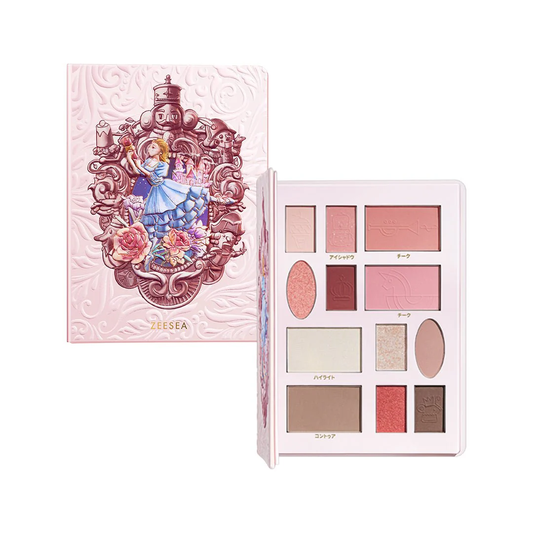 ZEESEA Nutcracker - Candy Cruise 12-Color Makeup Palette - Image 9