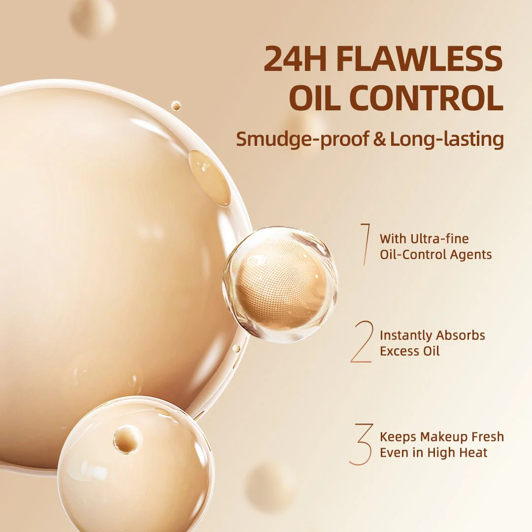 Zeesea Oil Control Concealer Cushion - Image 4