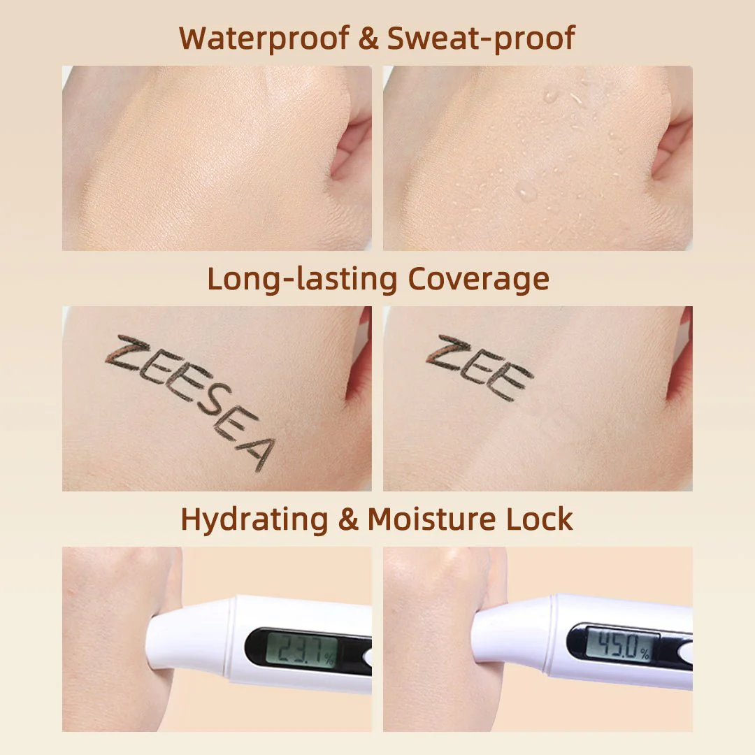 Zeesea Oil Control Concealer Cushion - Image 8