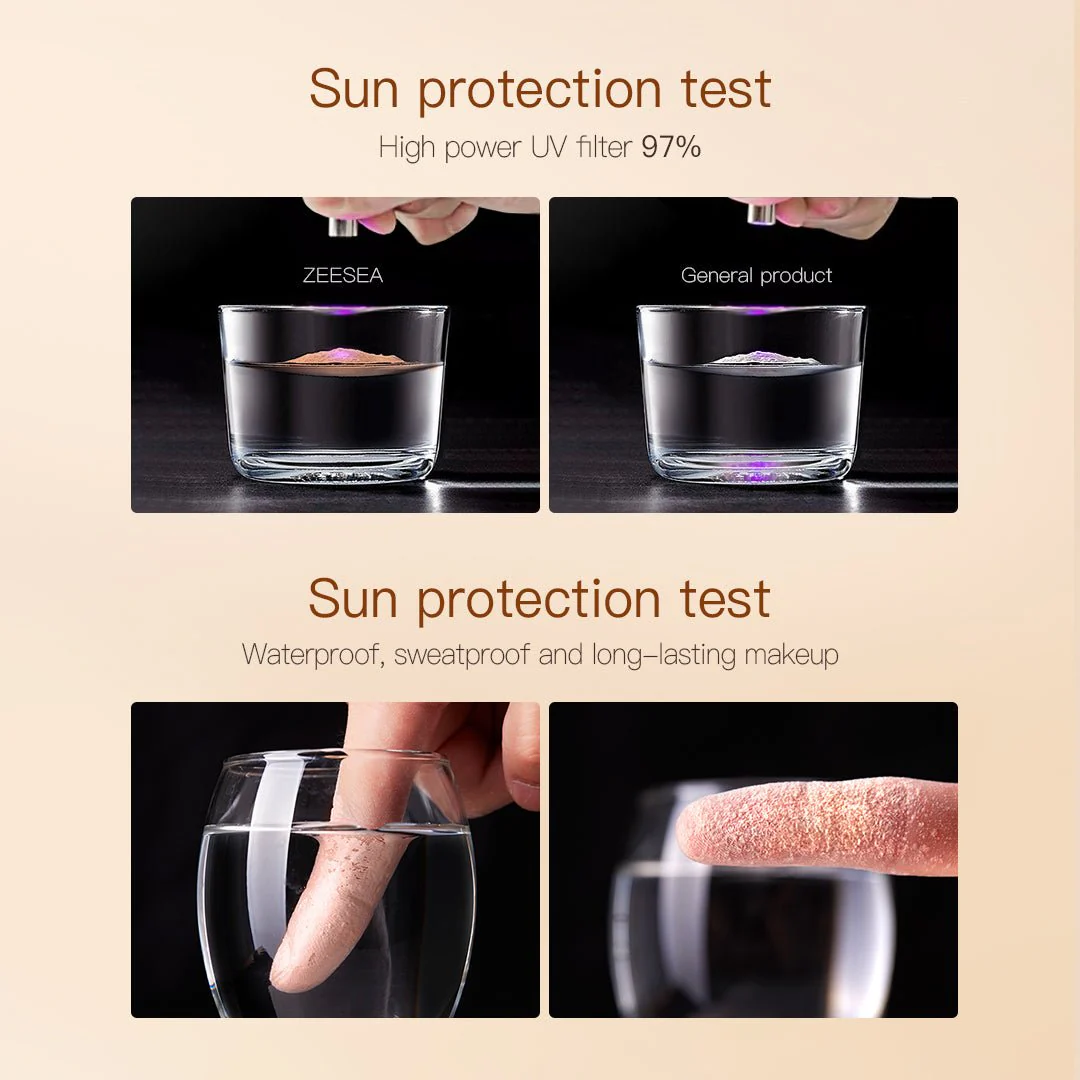 ZEESEA Silky Matte Sunscreen Powder - Image 5