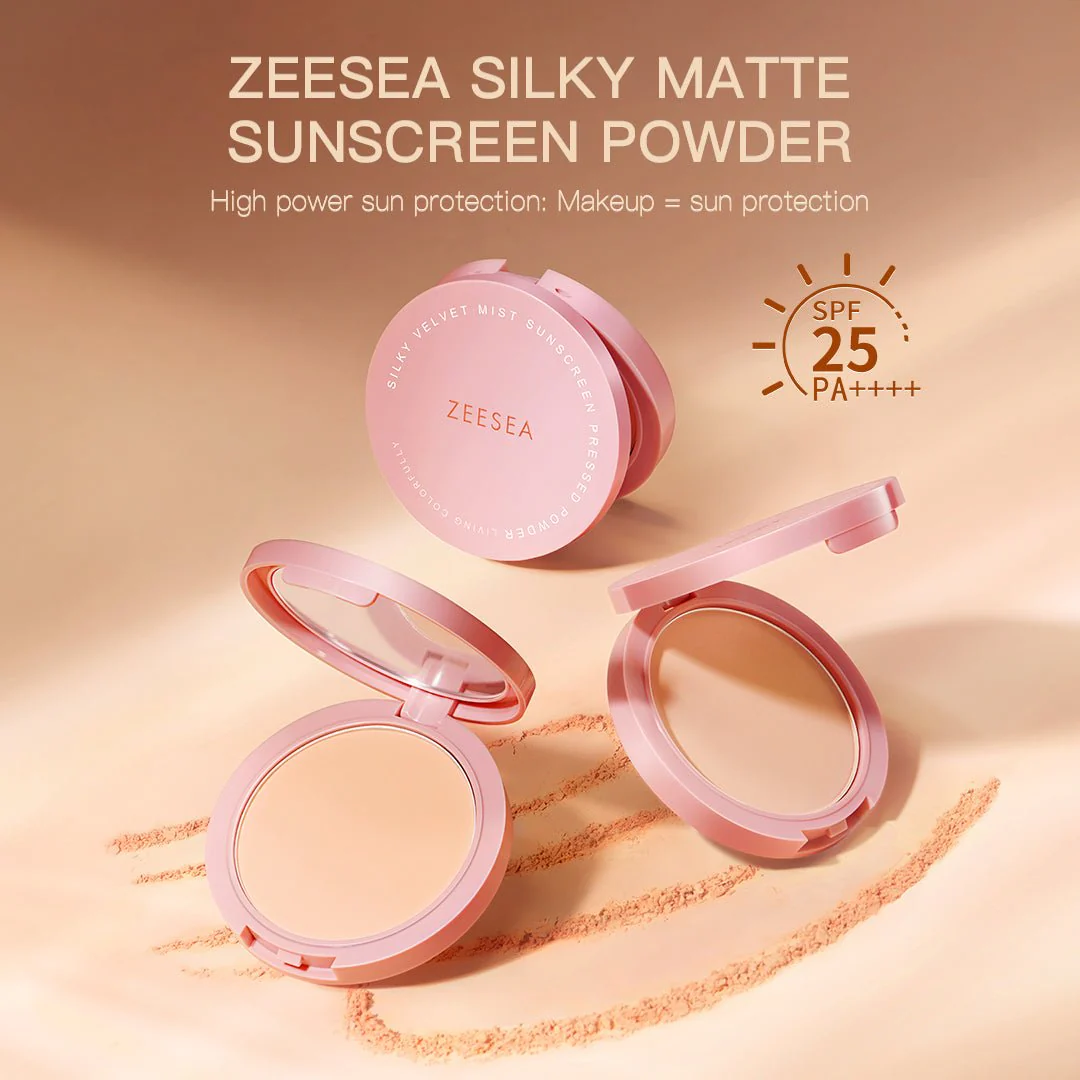 ZEESEA Silky Matte Sunscreen Powder - Image 7
