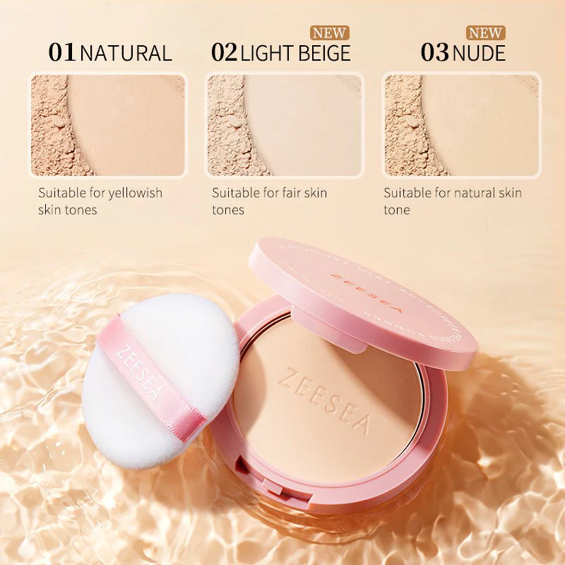 ZEESEA Silky Matte Sunscreen Powder - Image 9
